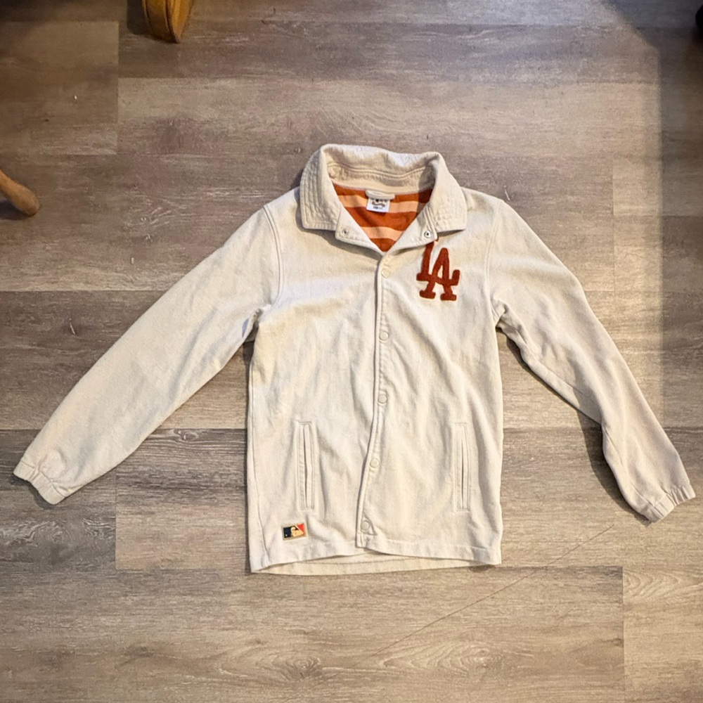 LA Dodgers x MLB Cooperstown Snapfront Sweatshirt